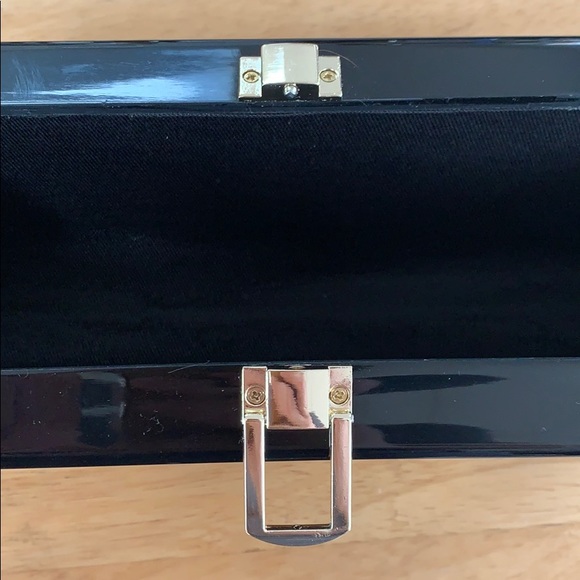 Evil Eye Boss Lady Clutch with chain 🧿 - Picture 4 of 8